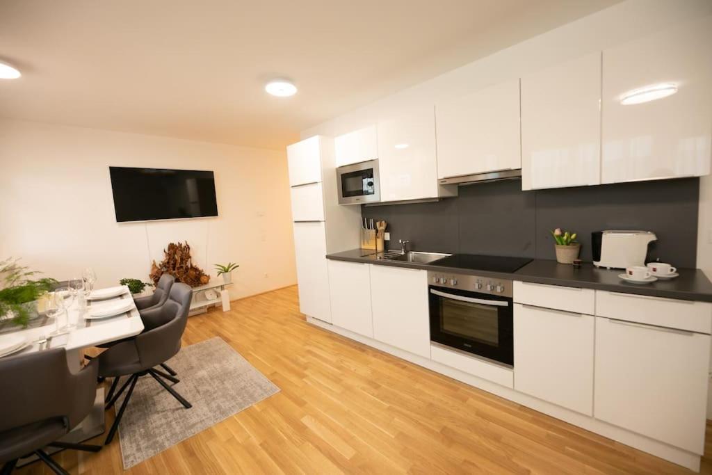 וינה Schoenes Living Am Donauufer מראה חיצוני תמונה