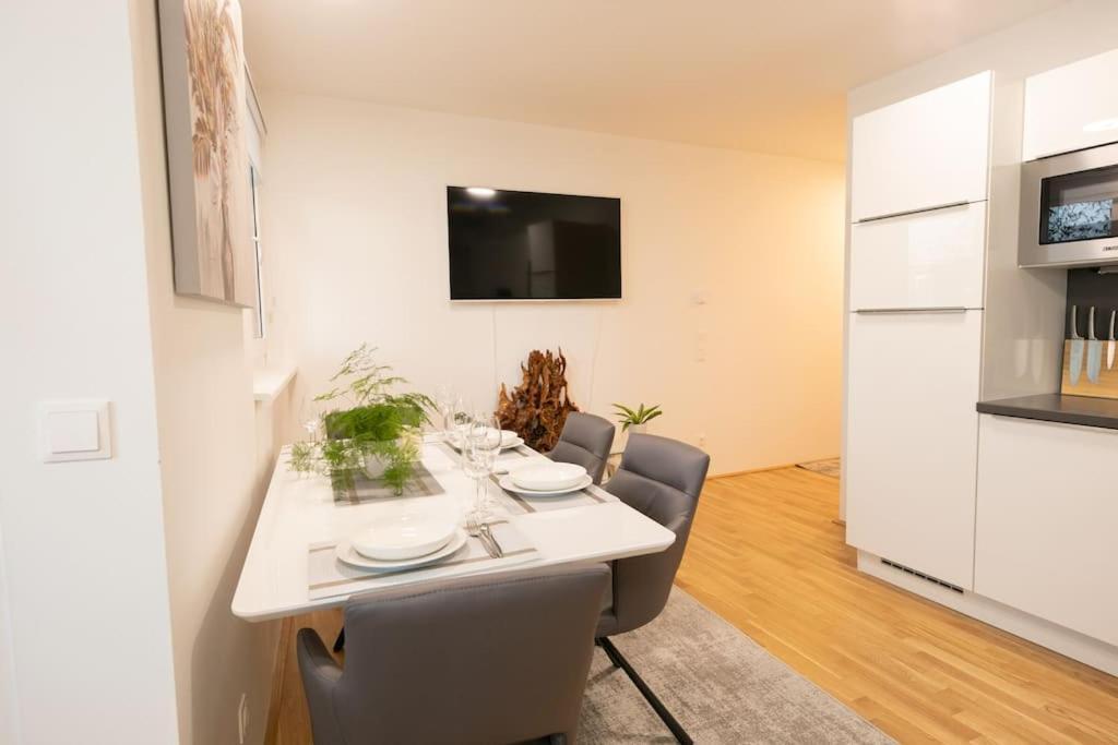 וינה Schoenes Living Am Donauufer מראה חיצוני תמונה