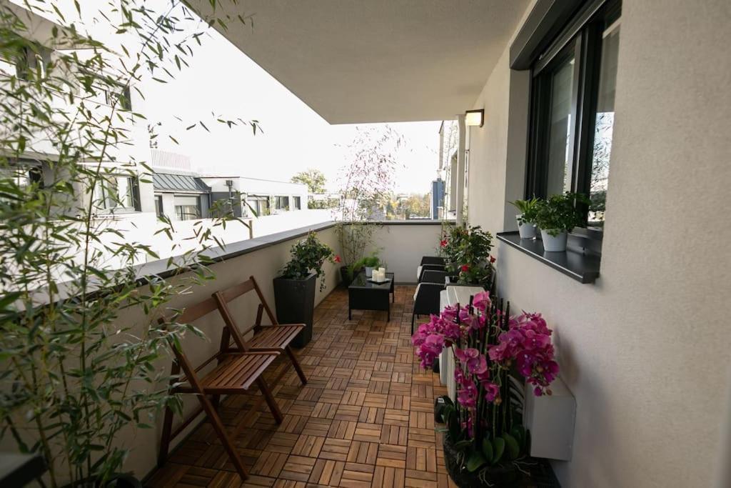 וינה Schoenes Living Am Donauufer מראה חיצוני תמונה