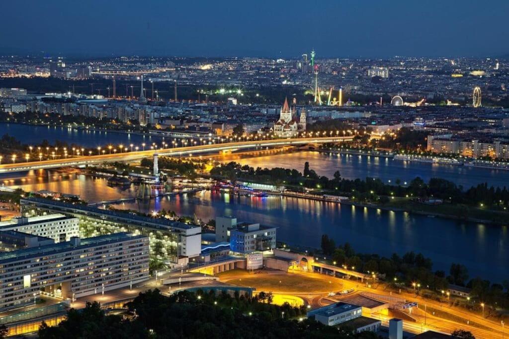 וינה Schoenes Living Am Donauufer מראה חיצוני תמונה