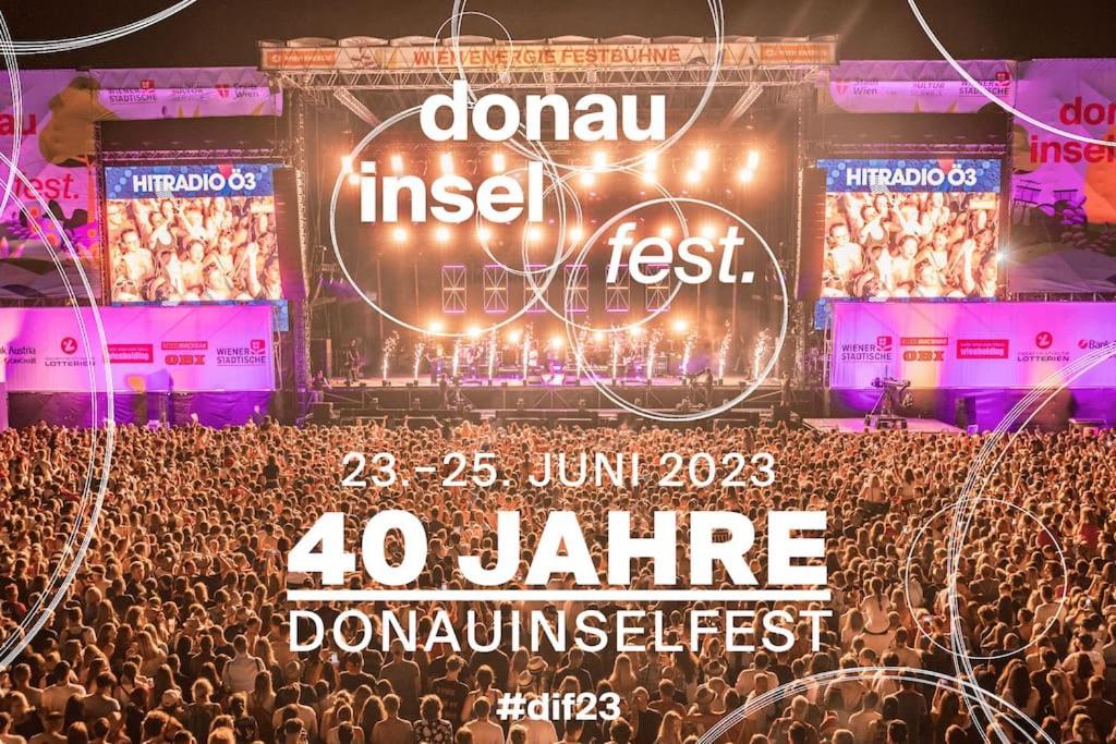 וינה Schoenes Living Am Donauufer מראה חיצוני תמונה