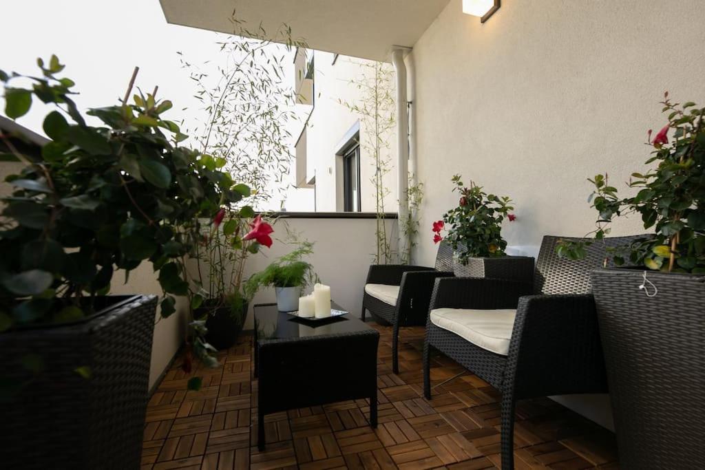 וינה Schoenes Living Am Donauufer מראה חיצוני תמונה