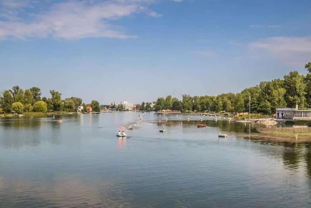 וינה Schoenes Living Am Donauufer מראה חיצוני תמונה