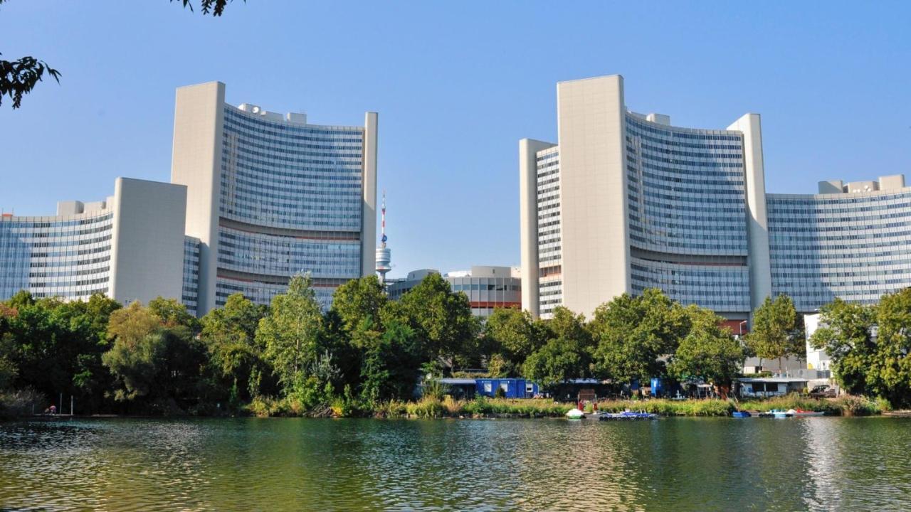 וינה Schoenes Living Am Donauufer מראה חיצוני תמונה