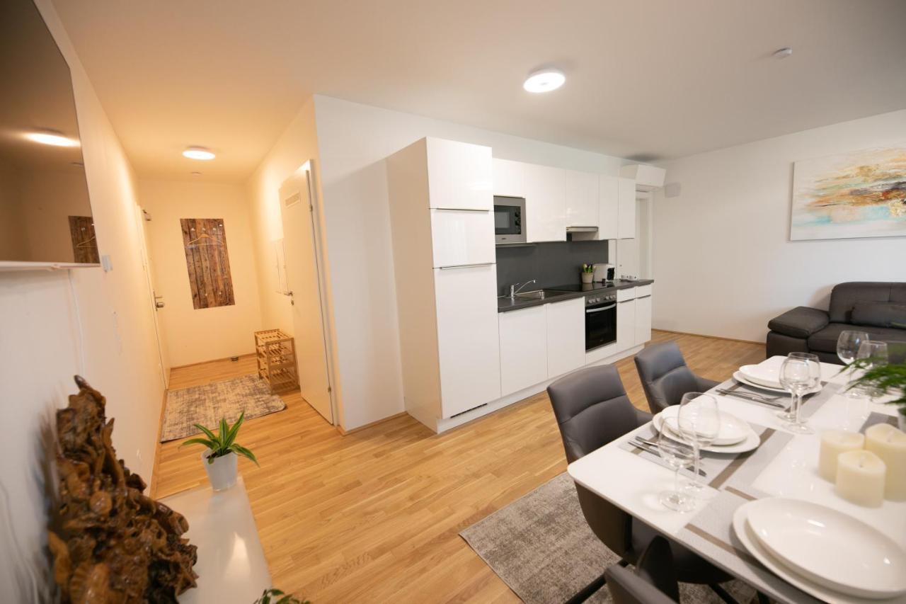 וינה Schoenes Living Am Donauufer מראה חיצוני תמונה